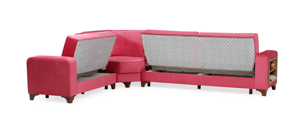 Değiştirilebilir Uzatılabilir Köşe Teos, Pembe