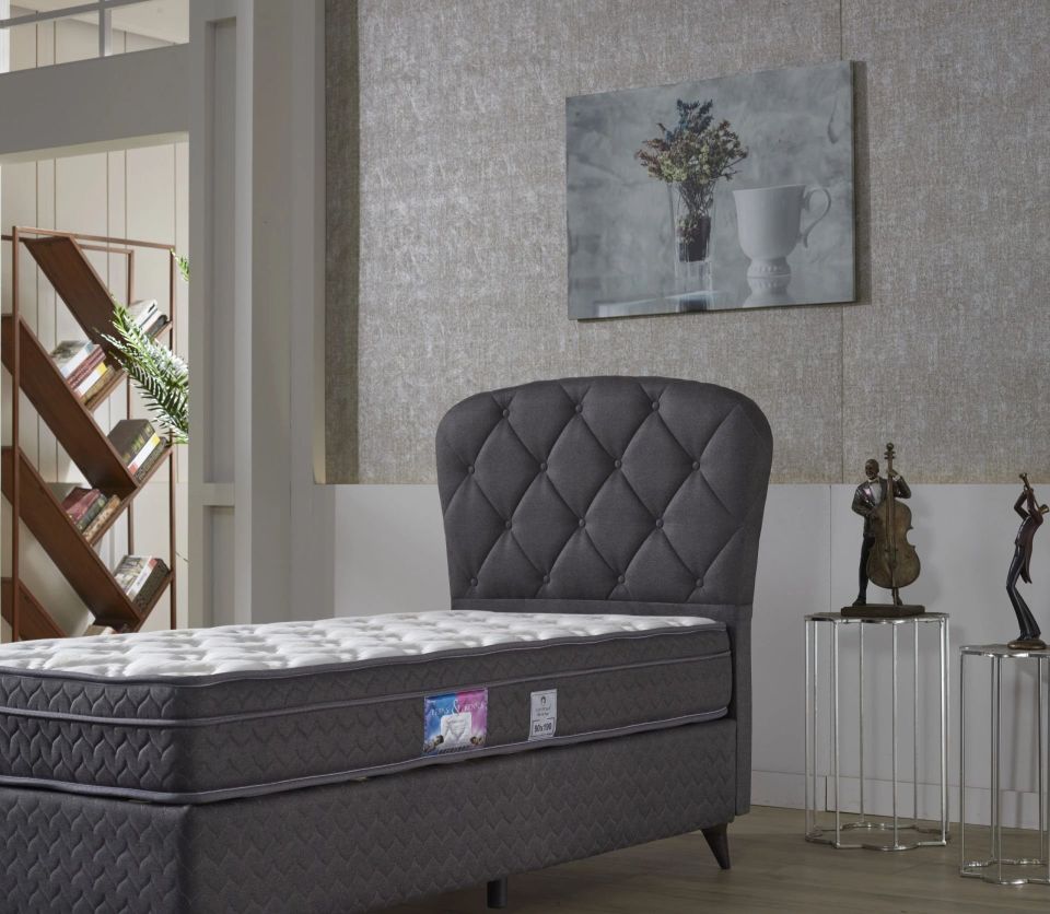 1 Kişilik Nevresim Takımı, Yatağı Dahil Prens 120x200