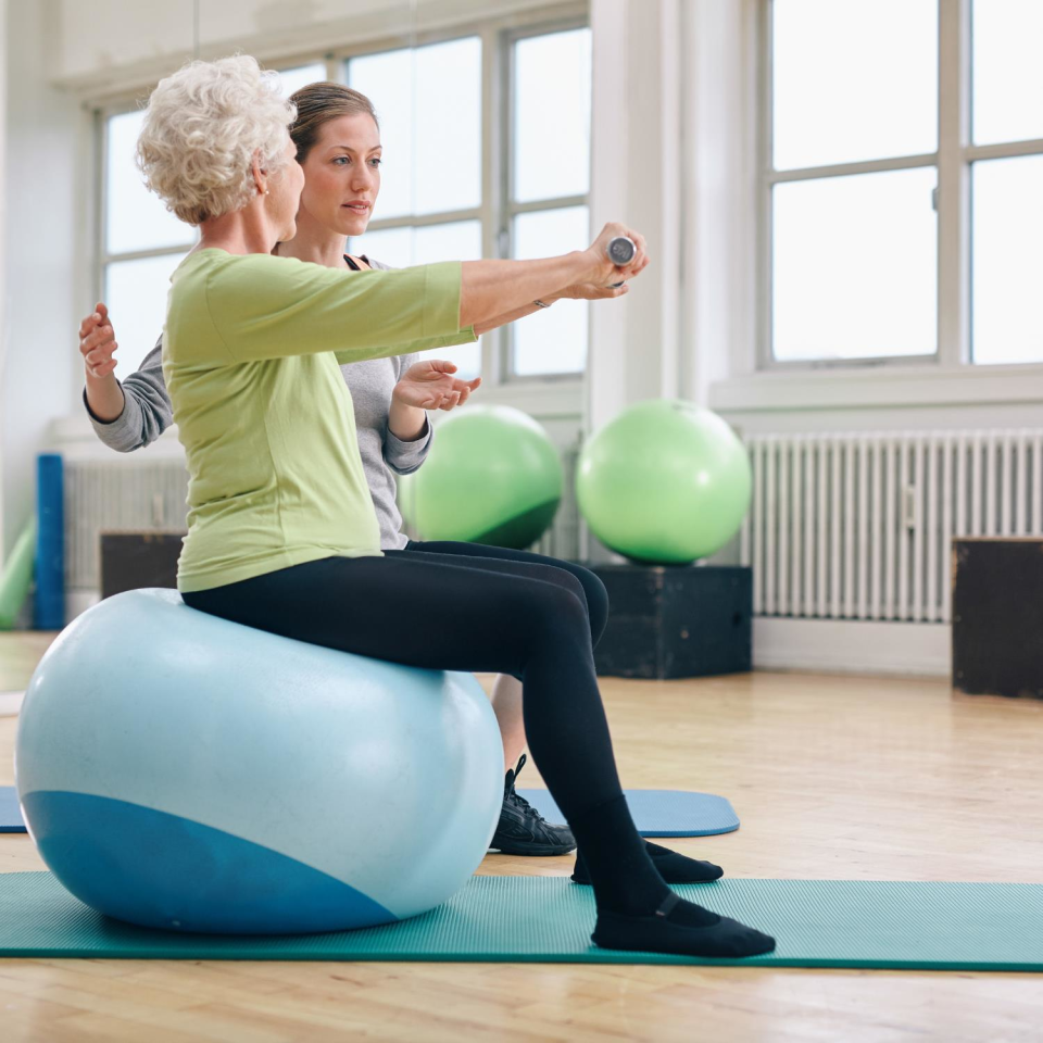 Geriatrik Hastalıklar İçin Egzersiz Danışmanlığı (Yüz Yüze)