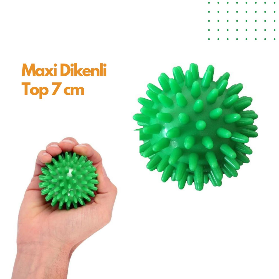 Maxi Dikenli Top 7 cm