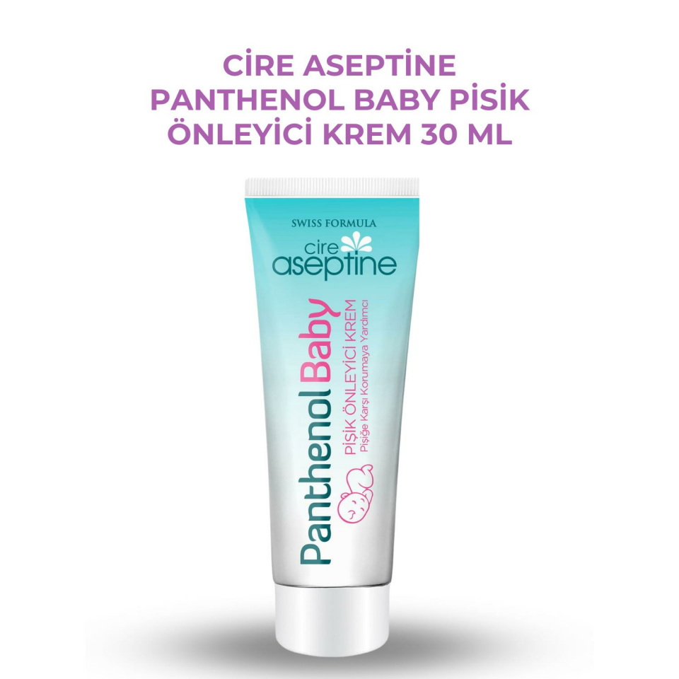 Cire Aseptine Panthenol Baby Pisik Önleyici Krem 30 ml