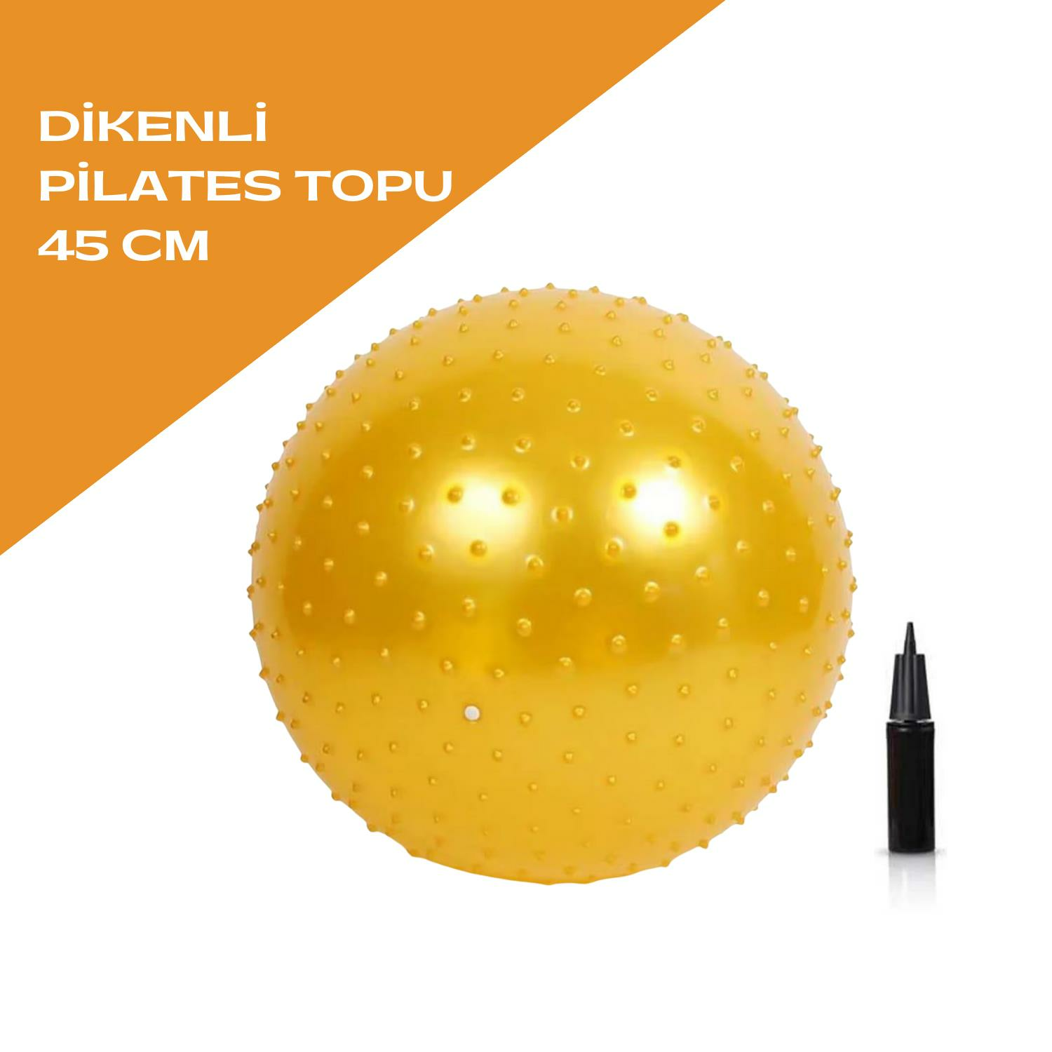 Dikenli Pilates Topu 45 cm