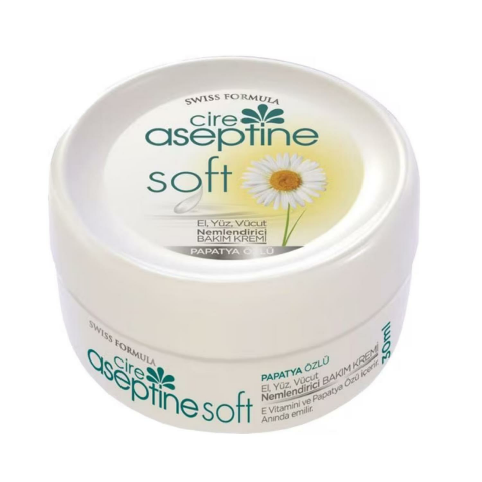 Cire Aseptine Soft Nemlendirici Krem Papatya 30 ml