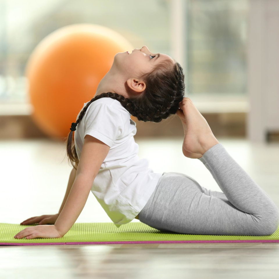 Çocuk Yogası (Yüz Yüze)