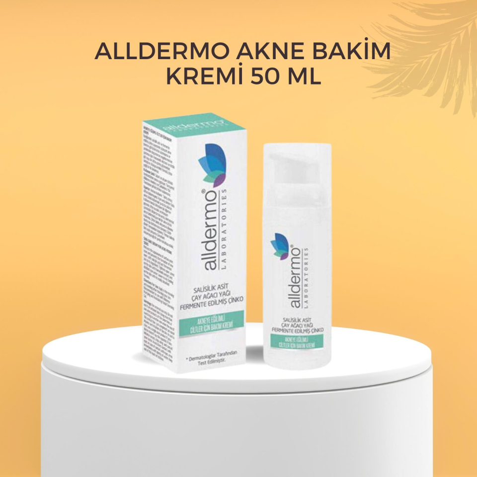 Alldermo Akne Bakim Kremi 50 ml