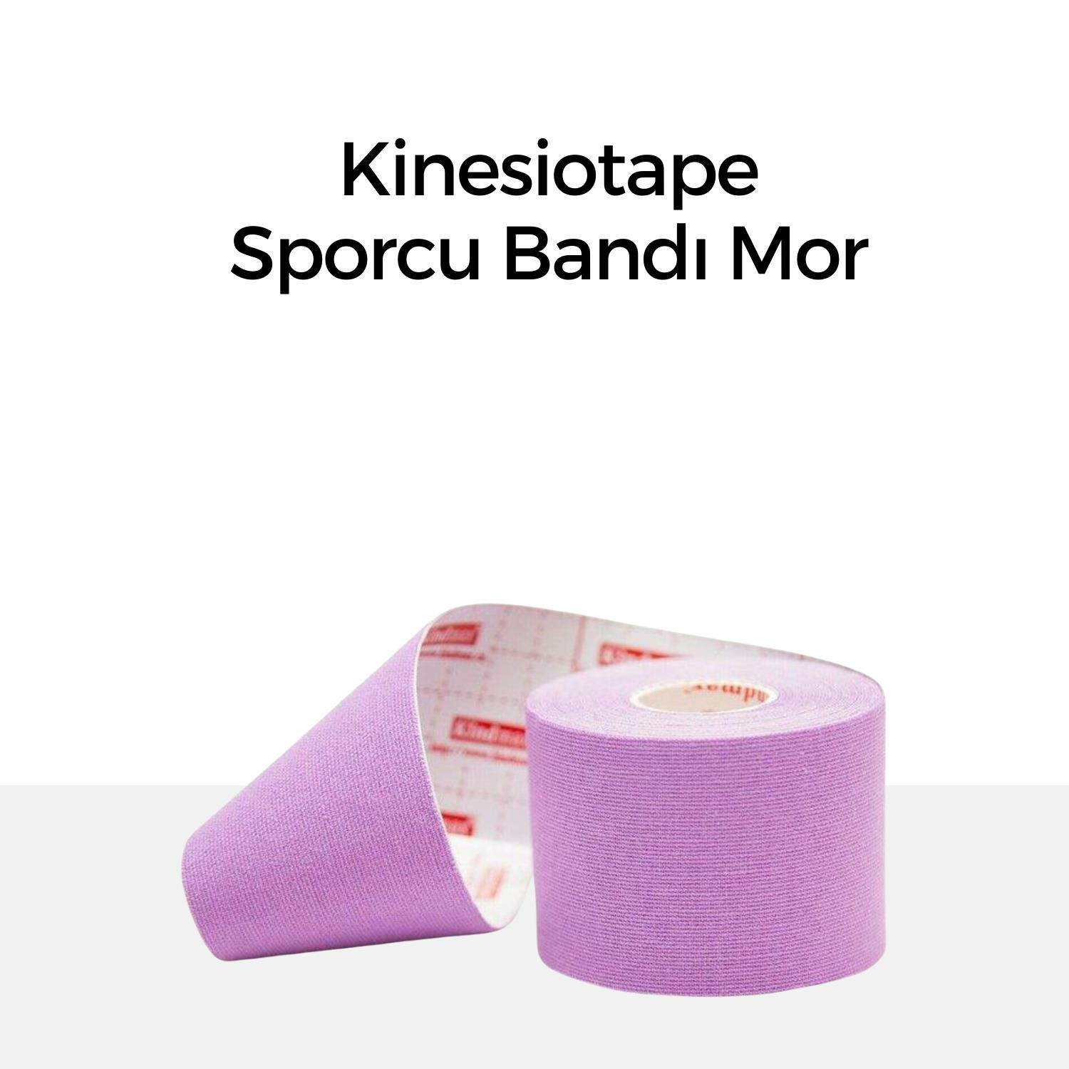Kinesiotape Sporcu Bandı Mor