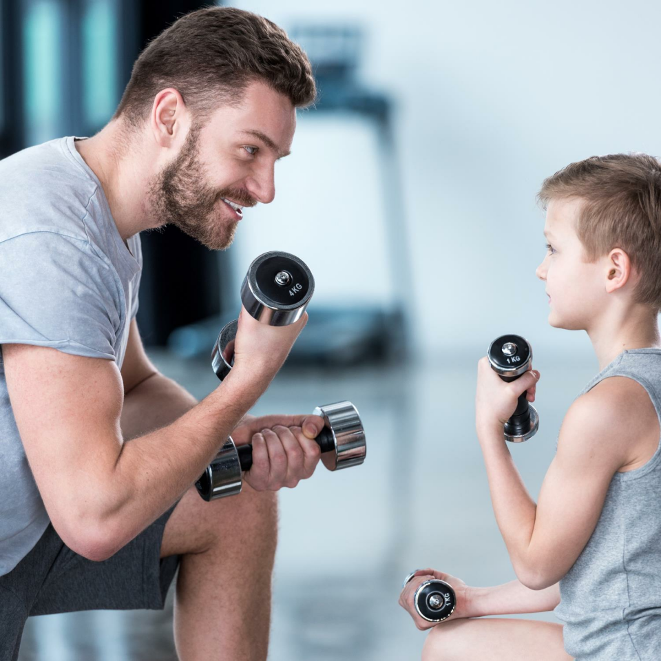 Çocuklar İçin Fitness Egzersiz Danışmanlığı (Yüz Yüze)