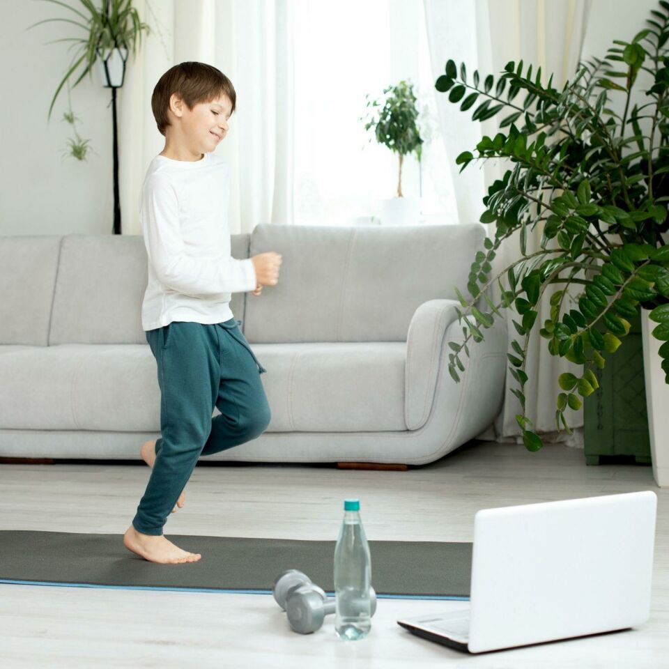 Çocuklar İçin Fitness Egzersiz Danışmanlığı (Online)