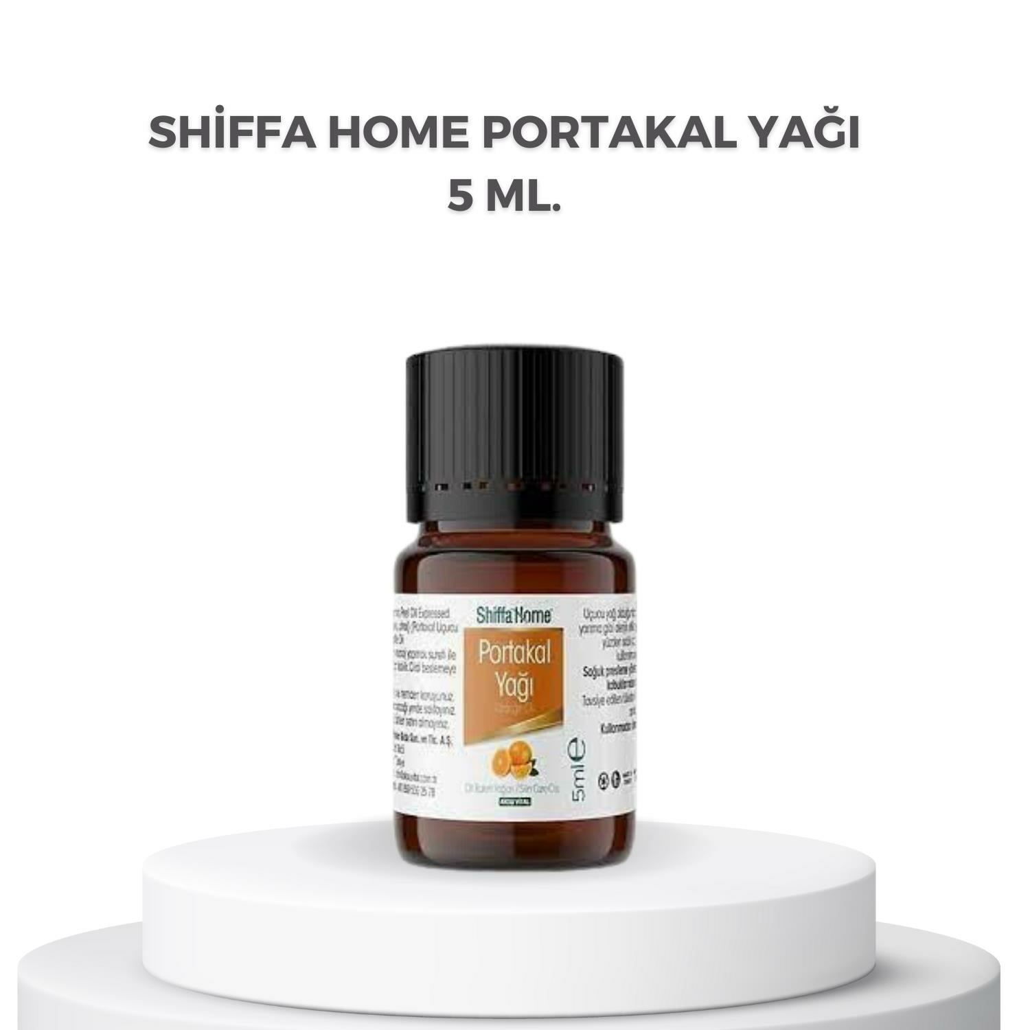 Shiffa Home Portakal Yagi 5 Ml