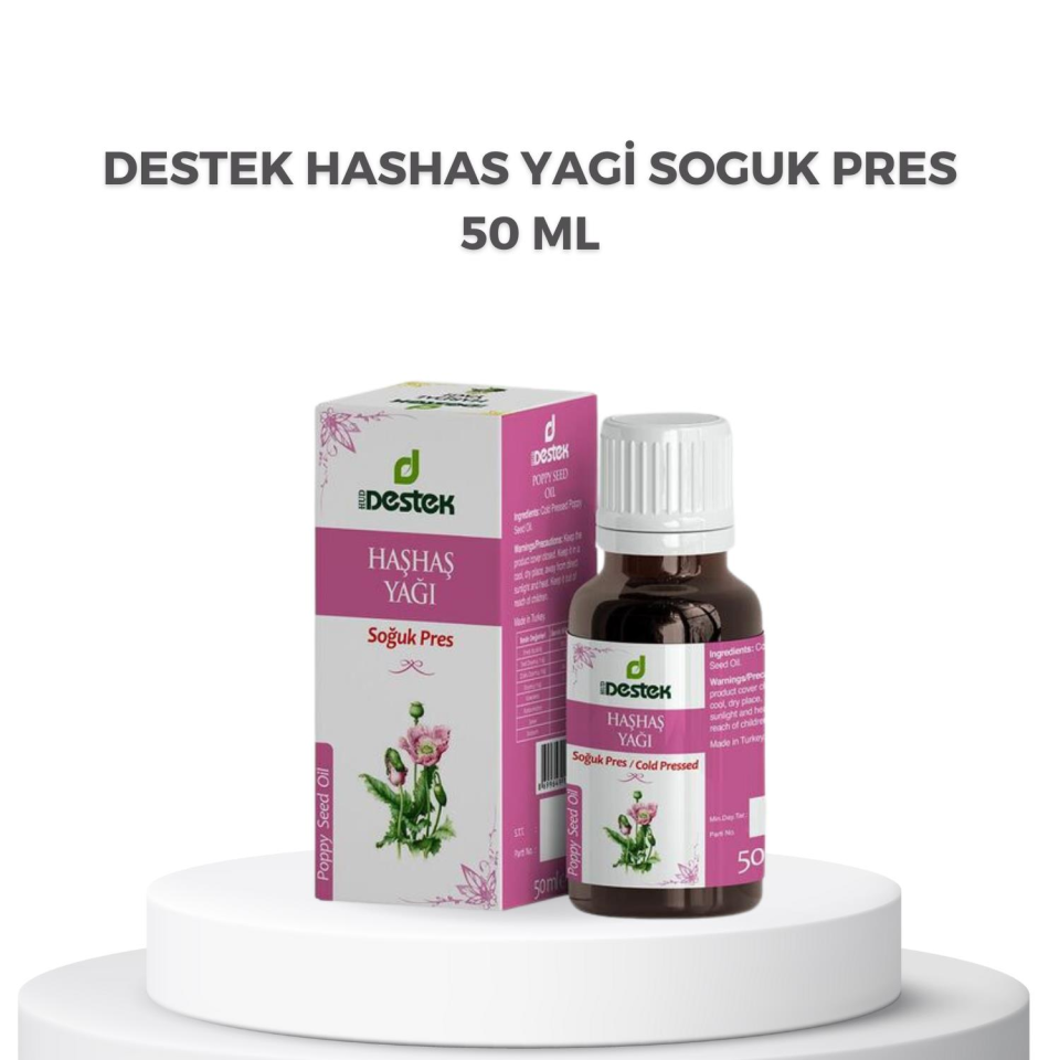 Destek Hashas Yagi Soguk Pres 50 ml