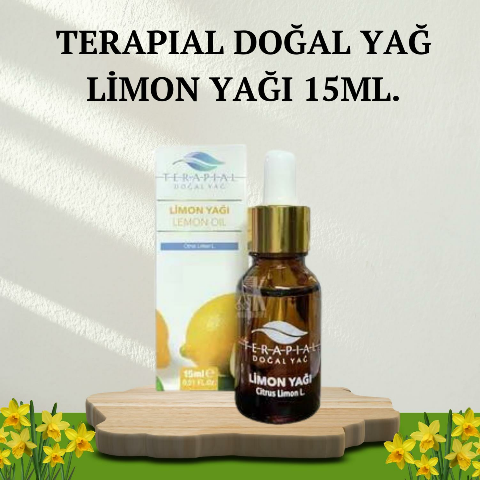 Terapial Limon Yagi 15 ml