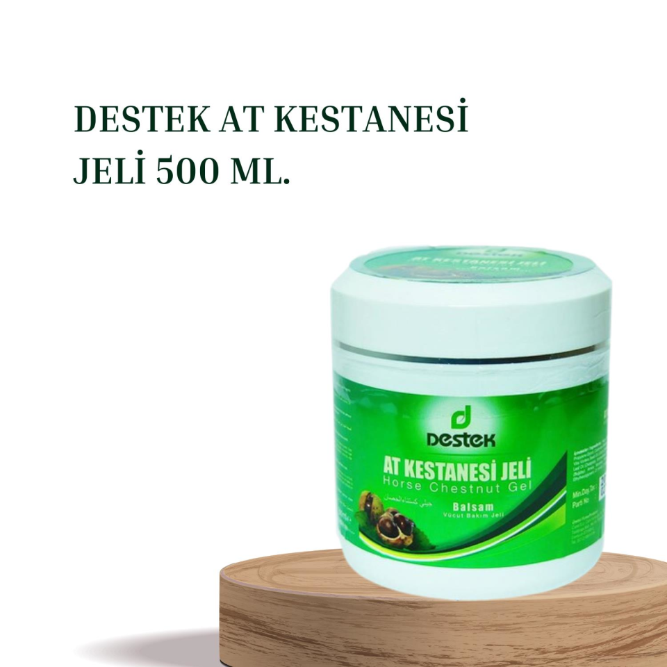 Destek At Kestanesi Jeli 500 ml