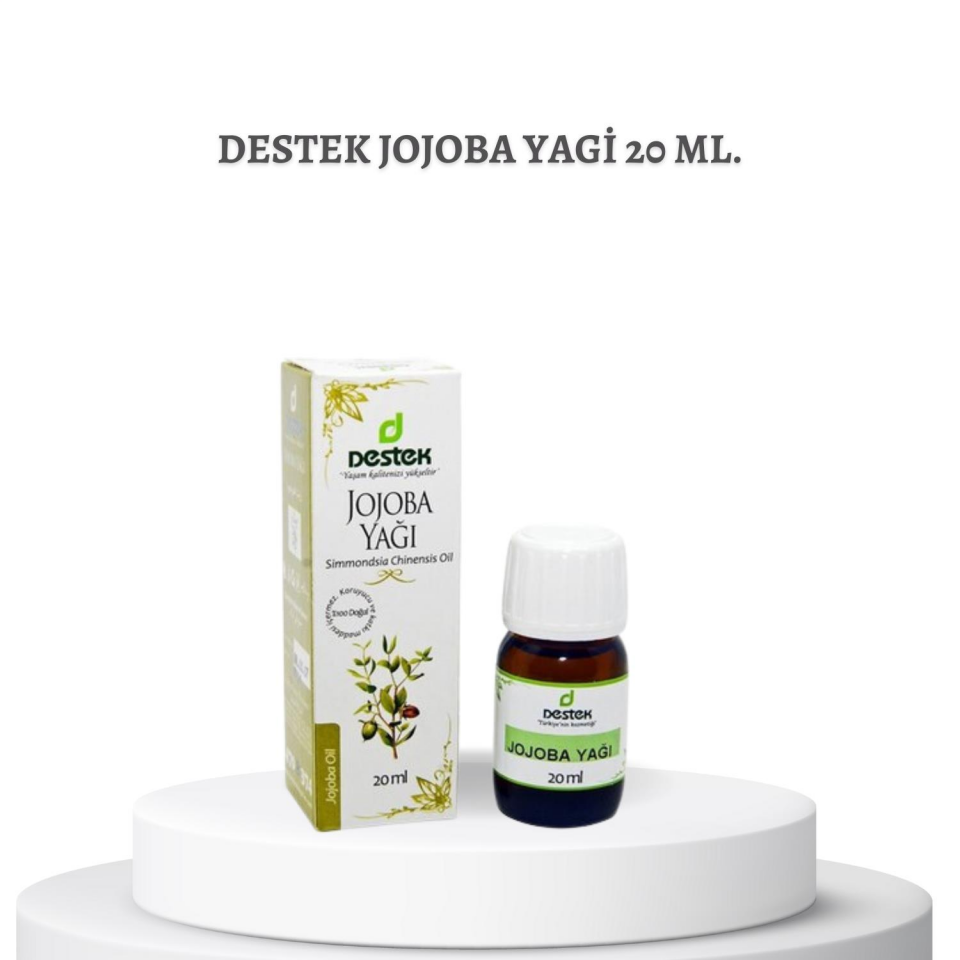 Destek Jojoba Yagi 20 ml