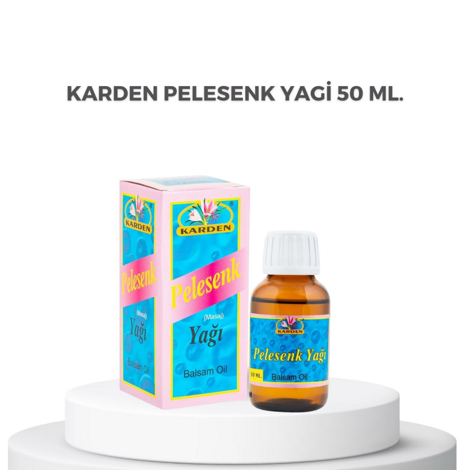 Karden Pelesenk Yagi 50 ml