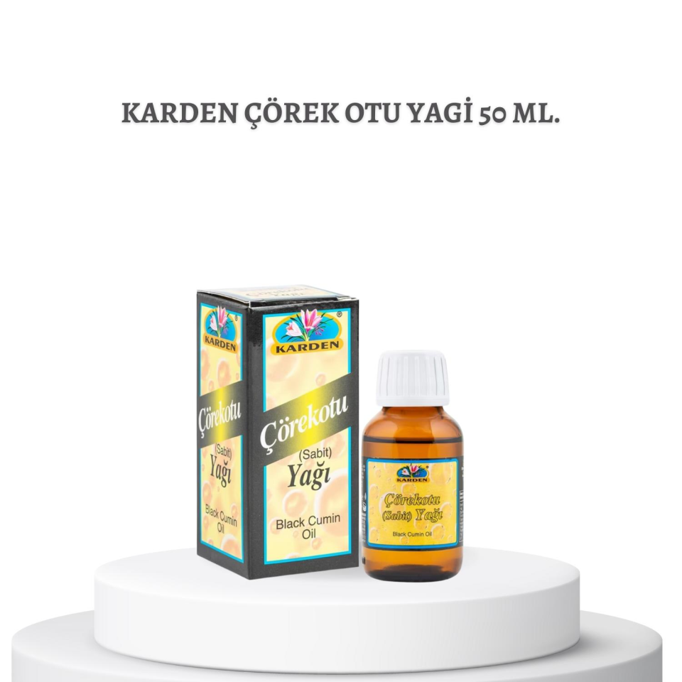 Karden Çörek otu Yagi 50 ml