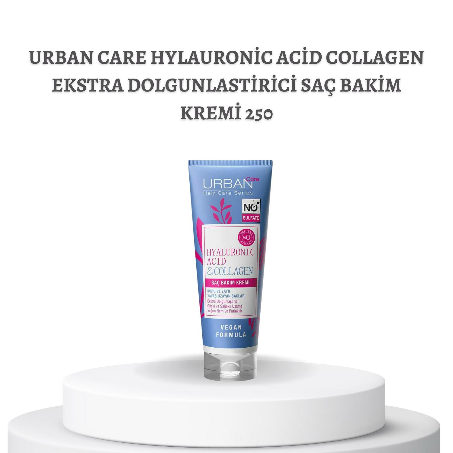 Urban Care Hylauronic Acid Collagen Ekstra Dolgunlastirici Saç Bakim Kremi 250