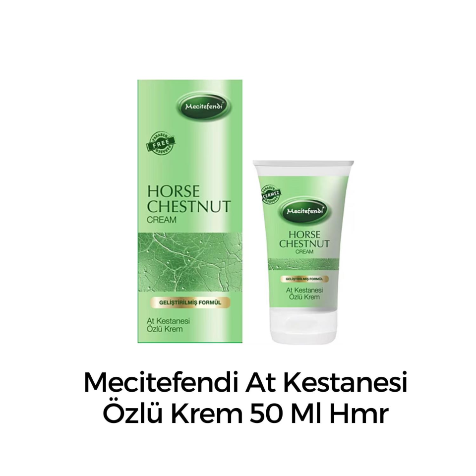 Mecitefendi At Kestanesi Özlü Krem 50 Ml Hmr