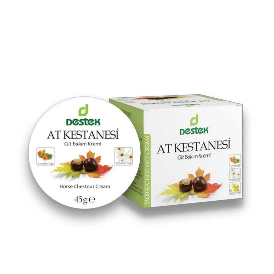Destek At Kestanesi Kremi 45 gr