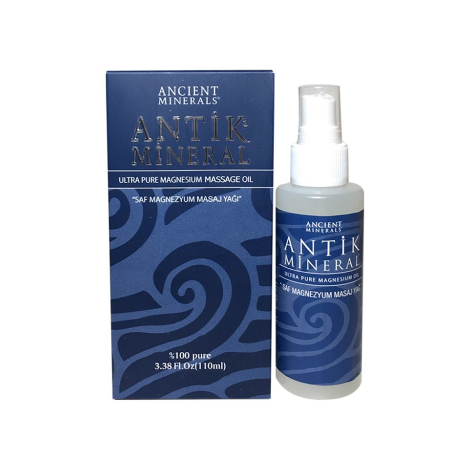 Fortem Antik Mineral Saf Magnezyum Masaj Yagi 110 ml