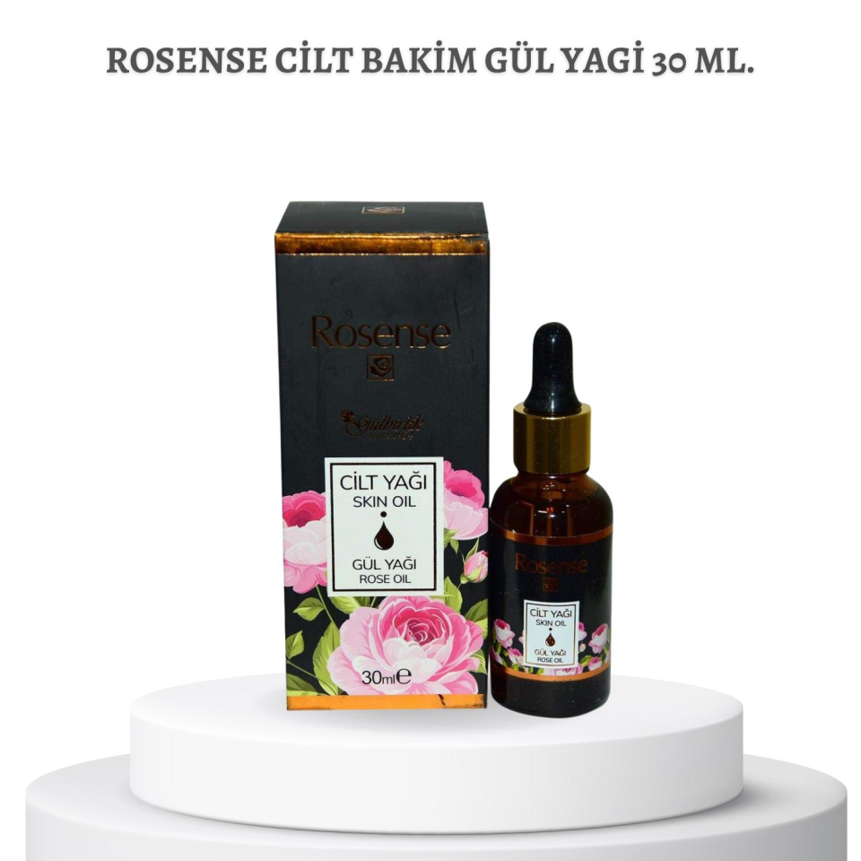 Rosense Cilt Bakim Gül Yagi 30 ml