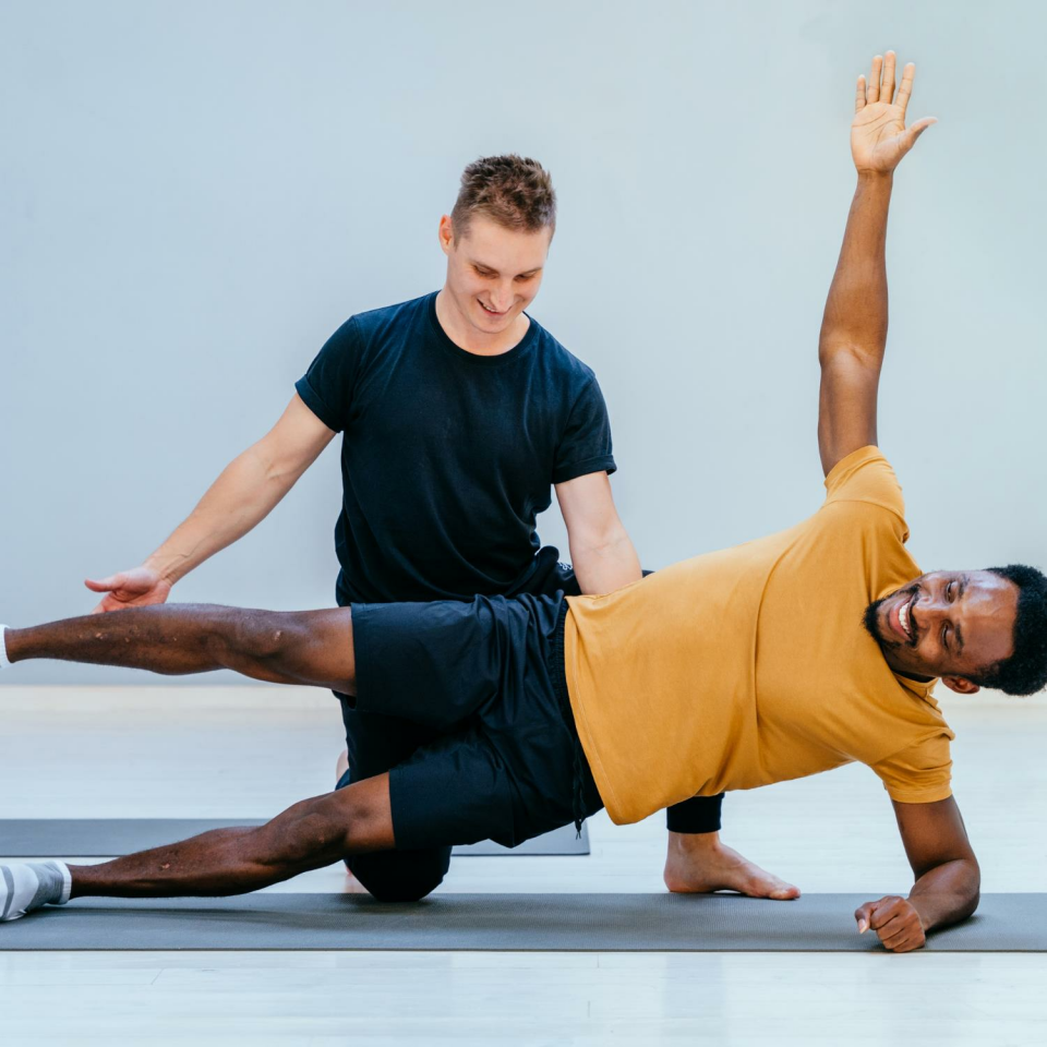 Erkeklere Yönelik pilates (Yüz Yüze)