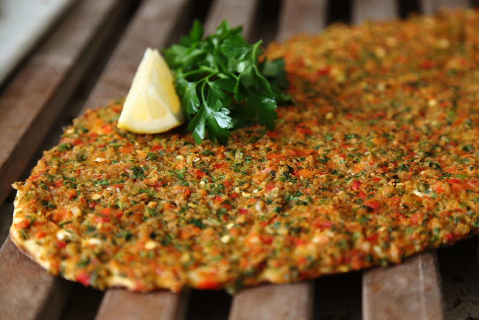 ANTEP USULÜ LAHMACUN  (5 ADET)