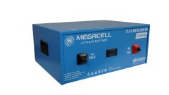 Megacell 12.8V 300Ah LiFePO4 Lityum Demir Fosfat Akü