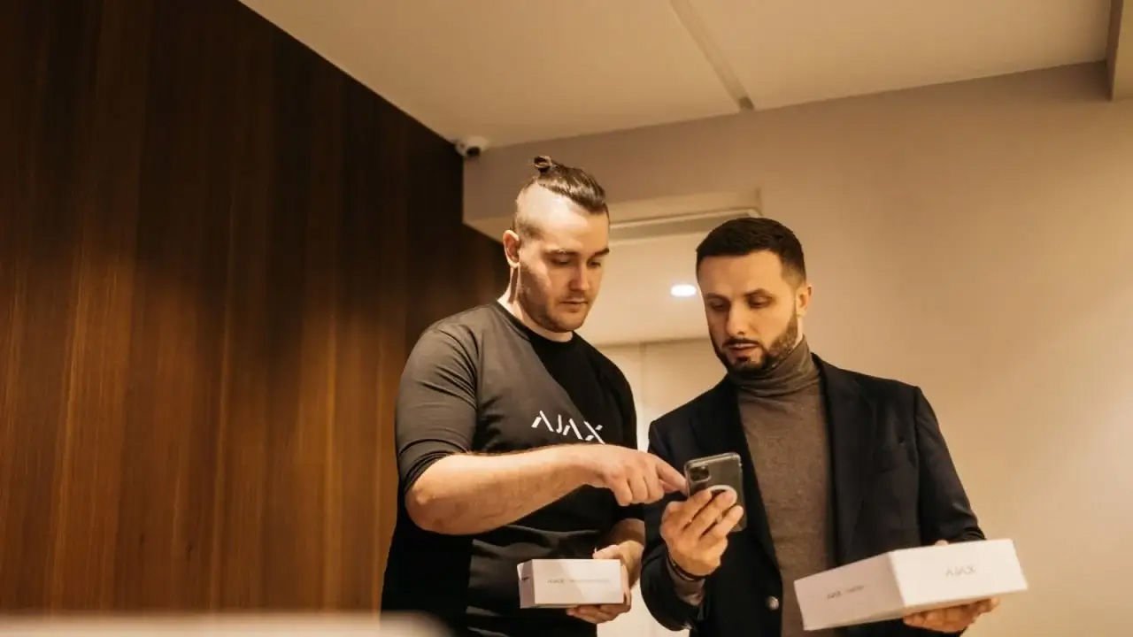 Ajax Shop Ücretsiz Hırsız Alarm Keşifi