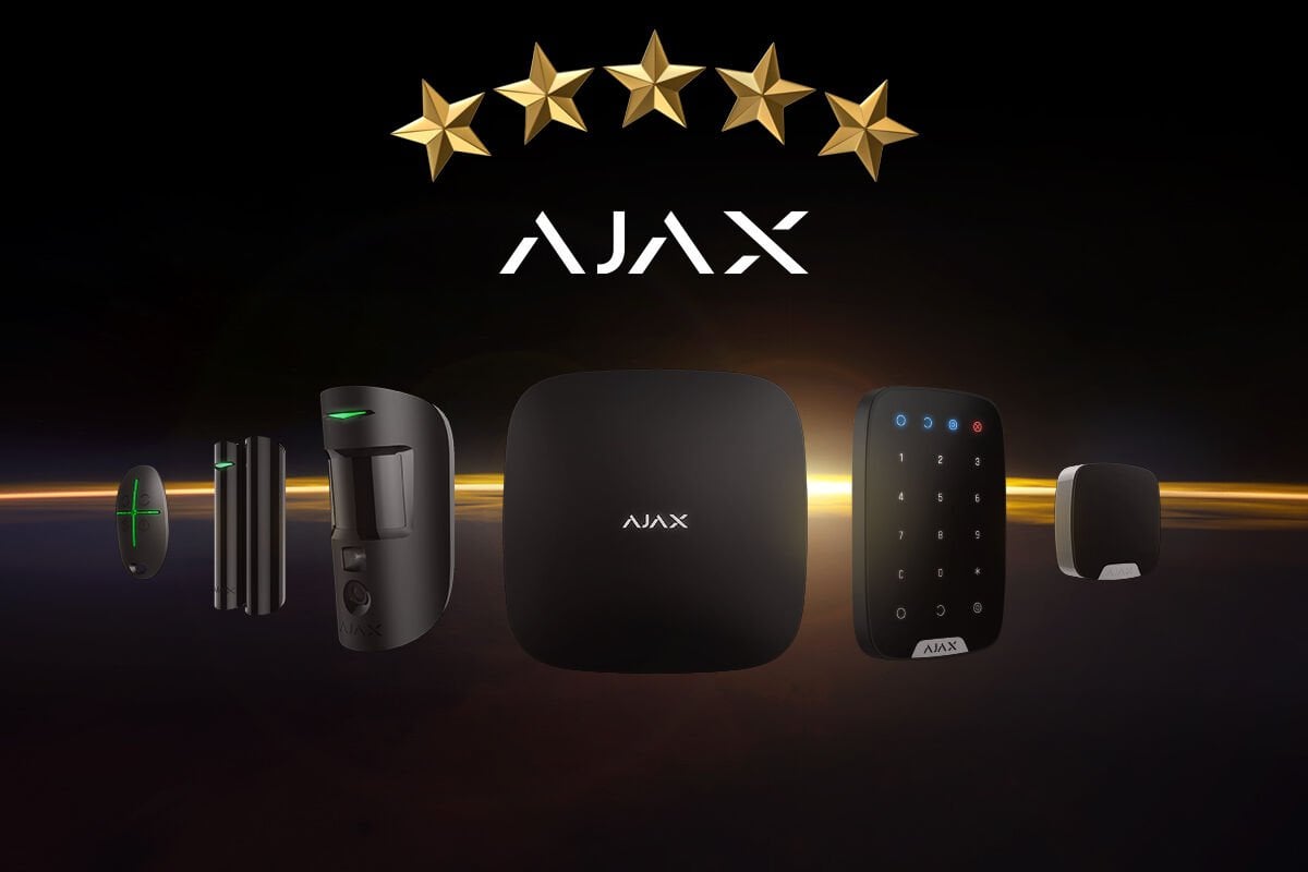 Neden Ajax Alarm?