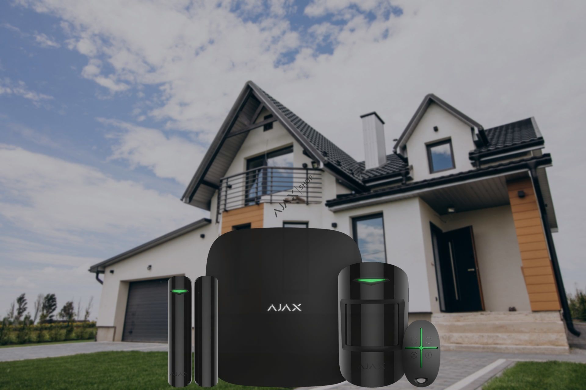 AJAX Hub Kit Kablosuz Alarm Seti