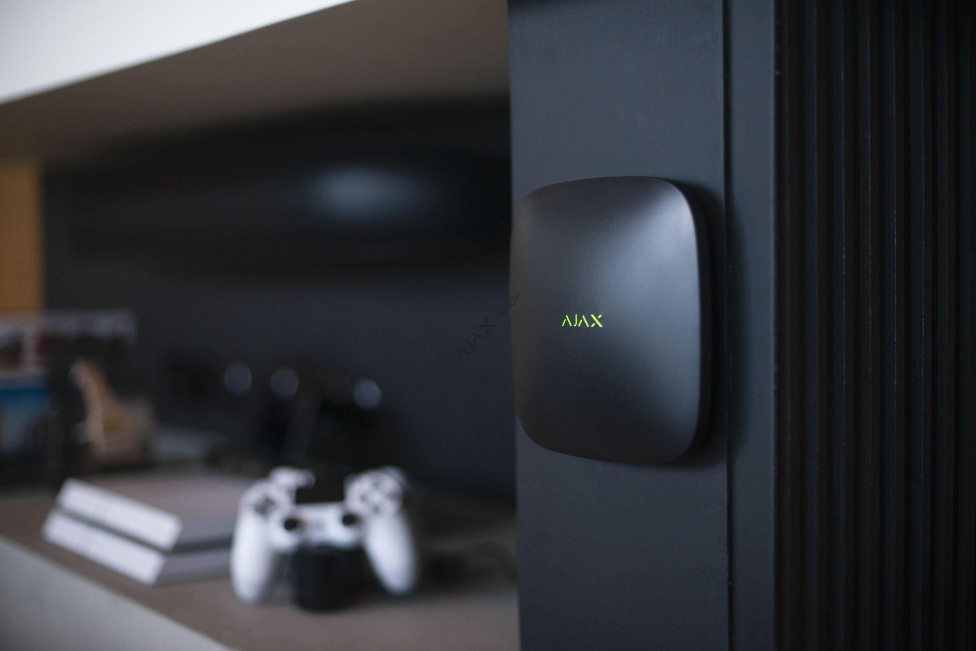 AJAX Hub Kablosuz Alarm Paneli Ethernet Girişli