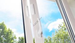 AJAX DoorProtect Plus Kablosuz Eğim ve Şok Sensörlü Kapı ve Pencere Manyetik Kontak