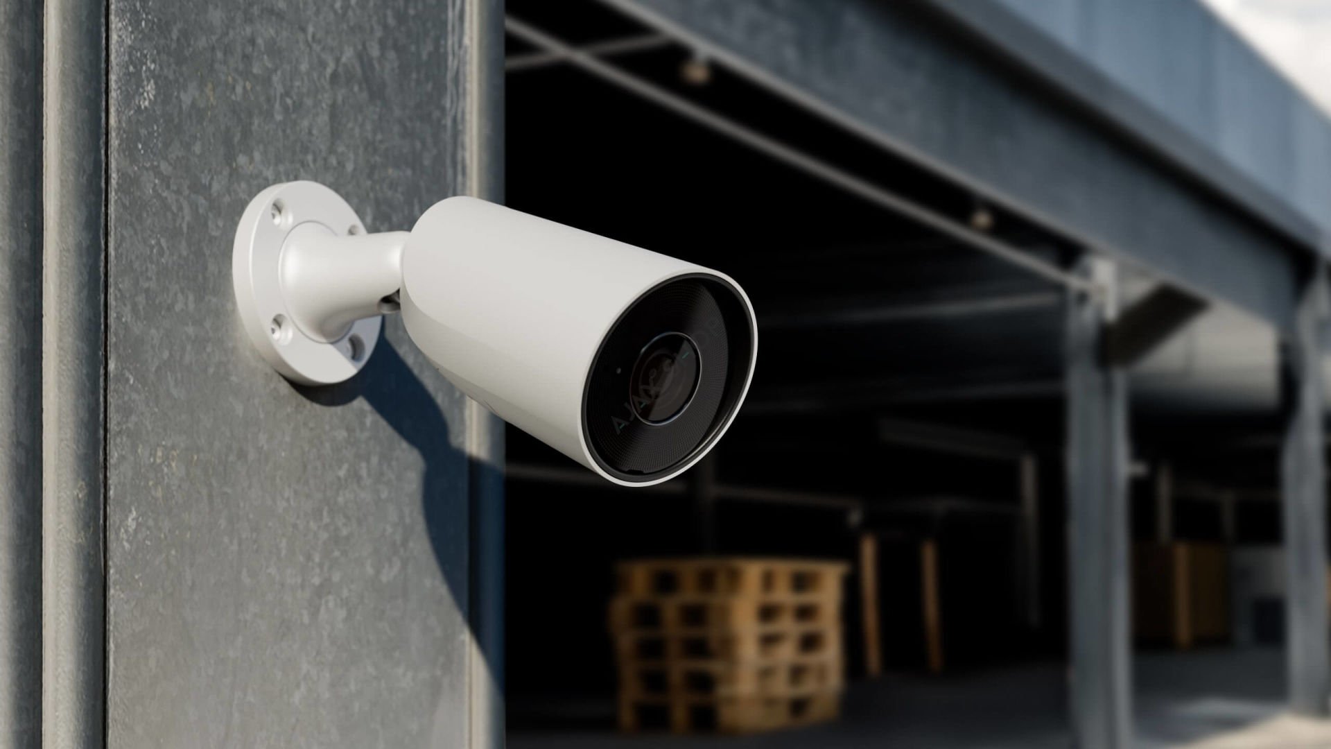 AJAX BulletCam 5Mp 4mm Lensli 85° Açılı Dış Ortam Kamera