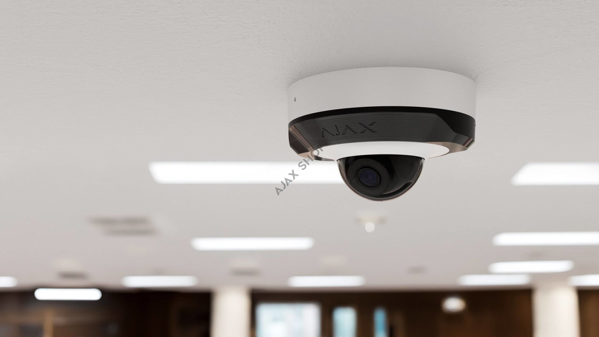 AJAX DomeCam Mini 8Mp 2.8mm Lensli 110° Açılı İç Ortam Kamera