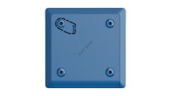 AJAX ManualCallPoint (Blue) Kablosuz Yangın Alarm Butonu