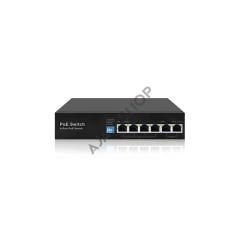 TIANDY PS-1004E-2E 4 Port PoE Network Switch