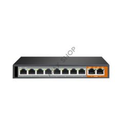 TIANDY PS-1008E-2G 8 Port PoE Network Switch