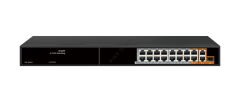 TIANDY PS-10014E2G-2G1SFP 16 Port PoE Network Switch