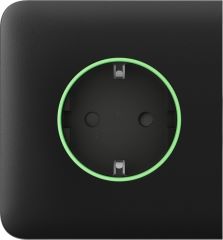AJAX Outlet Type F SideCover Güç Tüketimi Monitörlü Akıllı Priz Kapağı Sağda veya Solda Kullanım