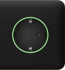 AJAX Outlet Type F SideCover Güç Tüketimi Monitörlü Akıllı Priz Kapağı Sağda veya Solda Kullanım