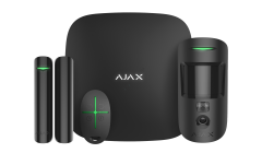 AJAX Hub 2 Kit Cam Kablosuz Kameralı Dedektörlü Alarm Seti