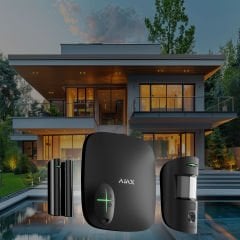 AJAX Hub 2 Kit Plus Cam Kablosuz Kameralı Dedektörlü Alarm Seti