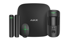 AJAX Hub 2 Kit Plus Cam Kablosuz Kameralı Dedektörlü Alarm Seti