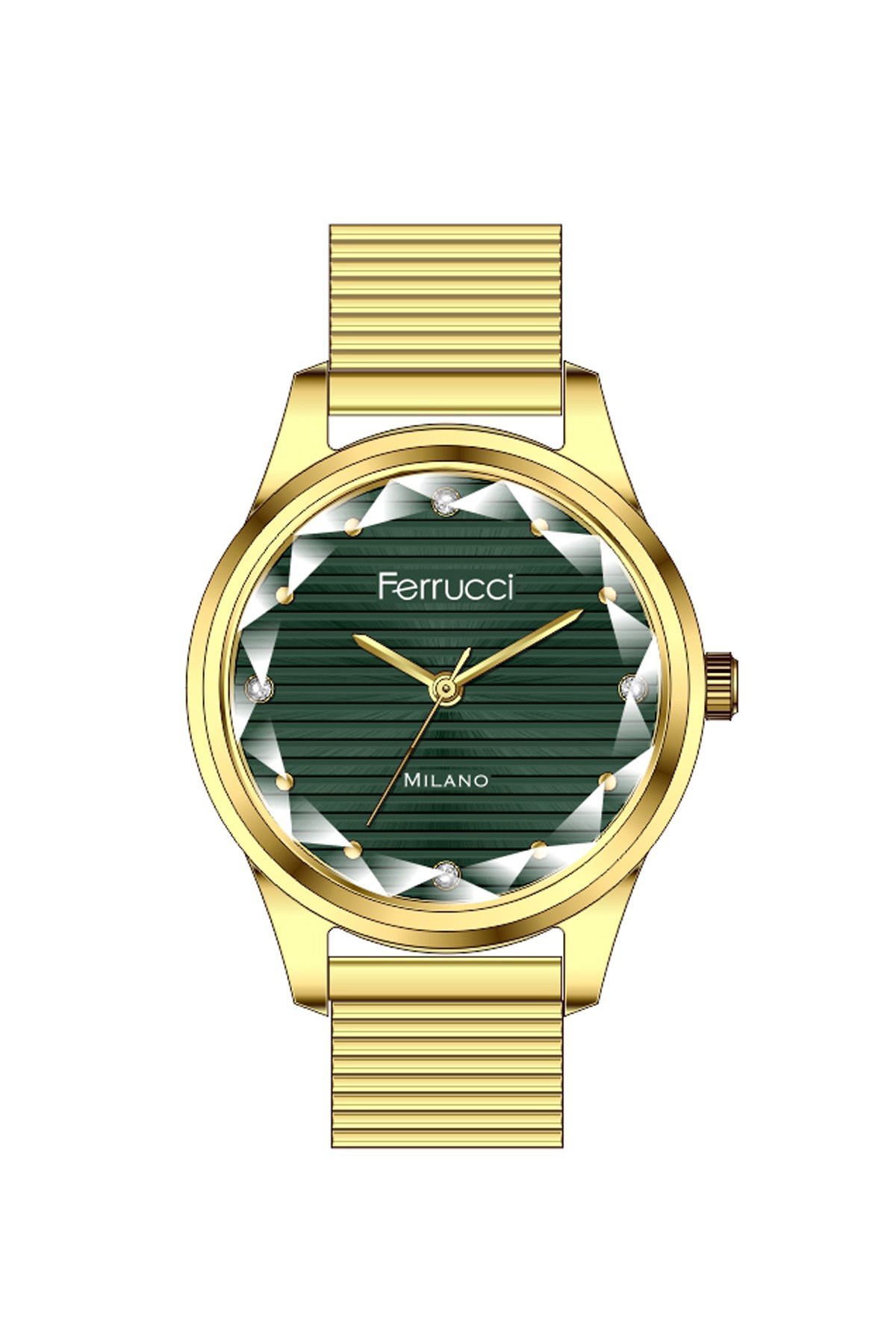 FERRUCCİ- FC 0624 03385H.03 Kadın Kol Saati