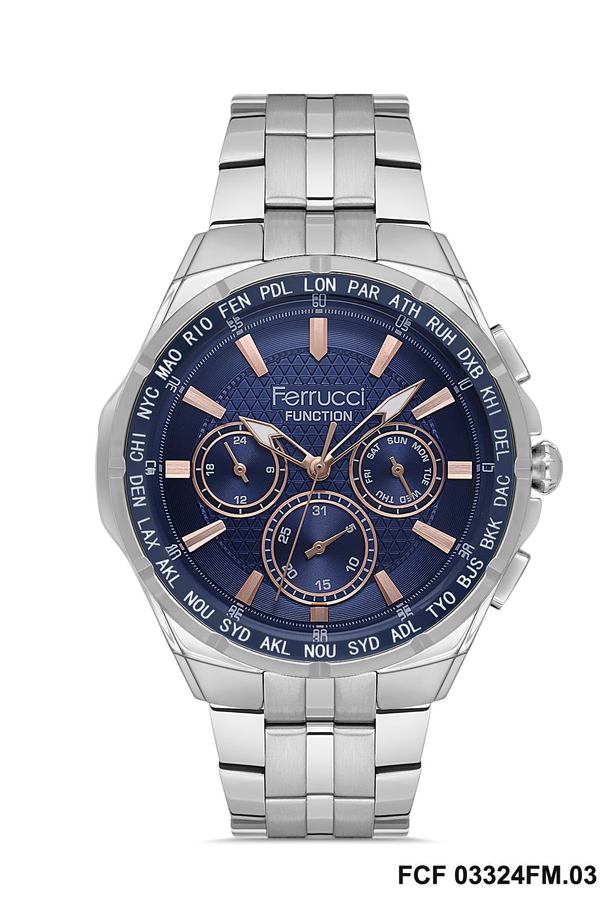 FERRUCCİ-FCF 0524 03324FM.3 Erkek Kol Saati