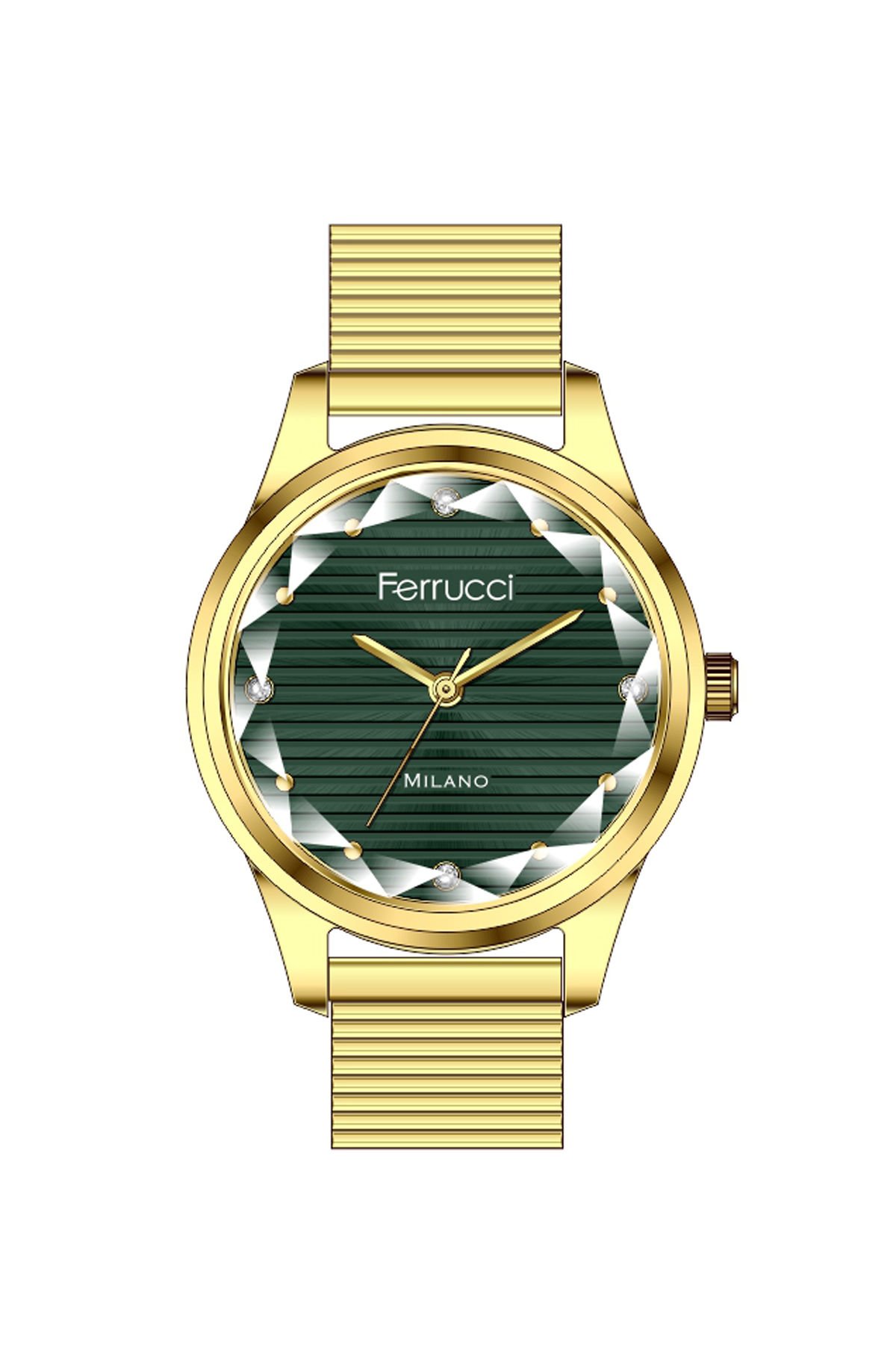 FERRUCCİ-FC 0624 03385H.03 640082 Kadın Kol Saati