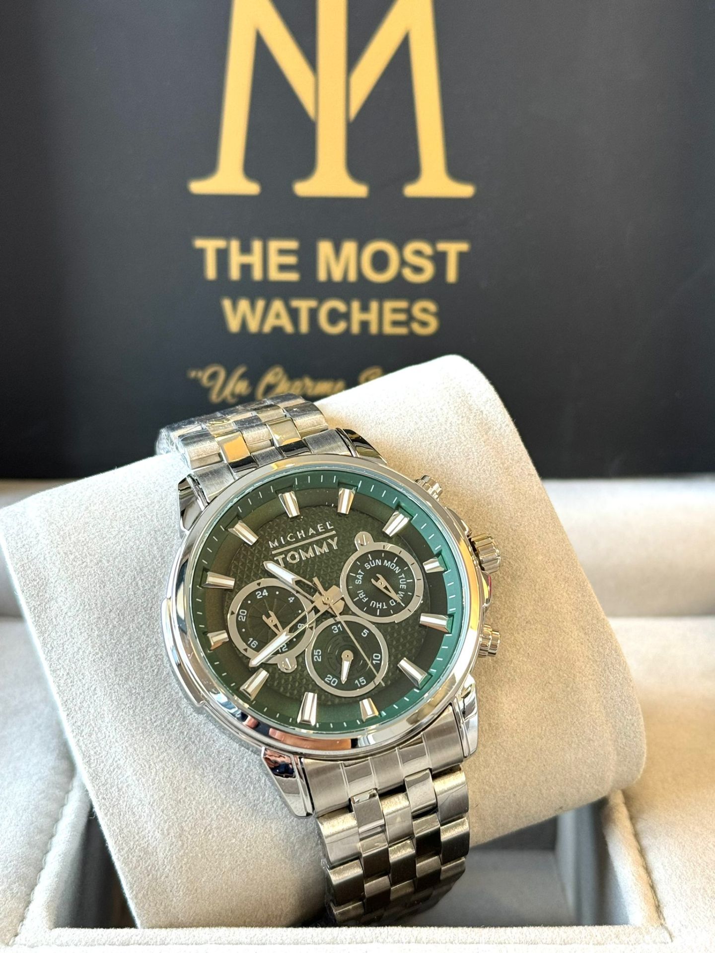 MİCHAEL TOMMY-MT-31008G-BYY93 Erkek Kol Saati