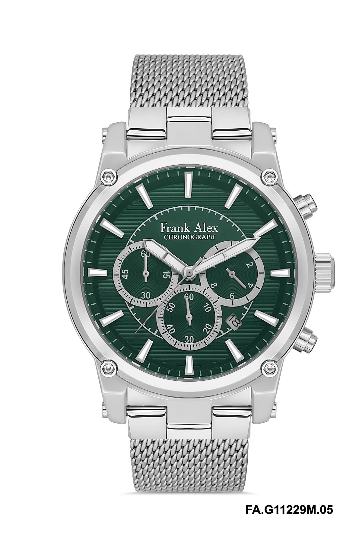 FRANK ALEX-FA.0424 G11229M.5 Erkek Kol Saati