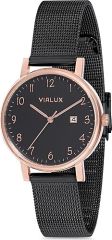 VIALUX AJ511R-04SR Kadın Kol Saati