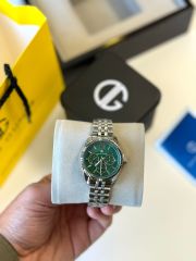 DAVID GUNER DG-8314LA-A10 Çelik Renk Kadın  Kol Saati Modeli